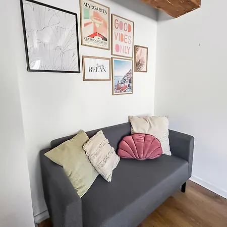 아파트 Cosy Au Coeur Du Centre-ville 트루아